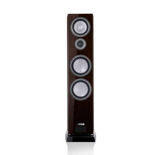  CANTON Smart Vento 9 S2 Walnut dark high-gloss – цена, описание и отзывы — фото