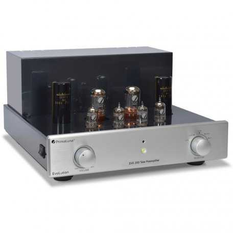 Предусилитель PrimaLuna EVO 200 Preamplifier Silver – цена, описание и отзывы — фото