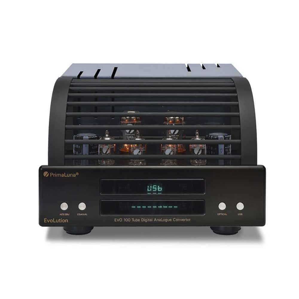 ЦАП PrimaLuna EVO 100 Tube DAC Black – цена, описание и отзывы — фото