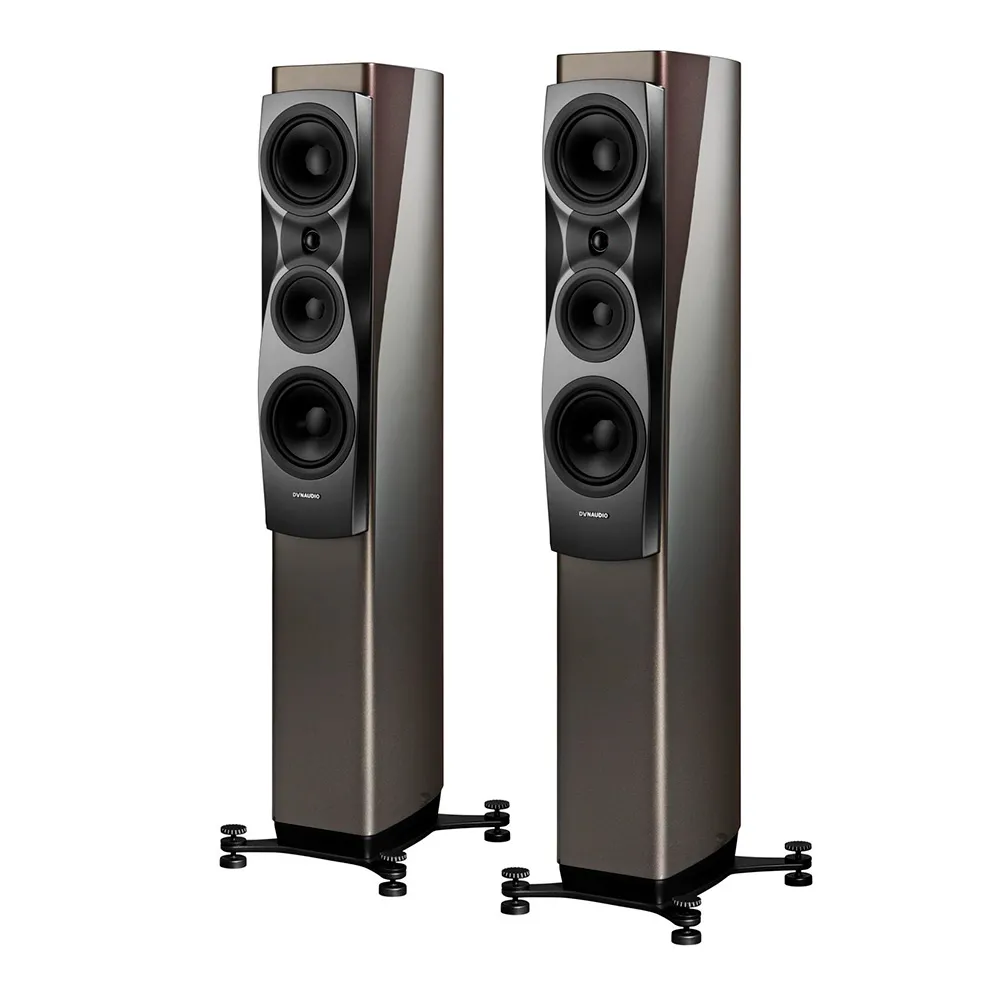 Напольная акустическая система Dynaudio Confidence 30 Smoke high gloss – цена, описание и отзывы — фото
