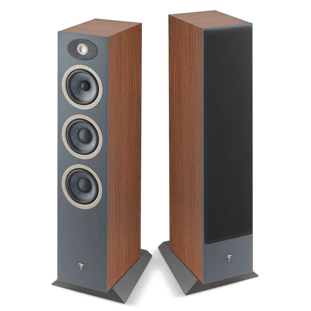  Focal THEVA N2 DARK WOOD – цена, описание и отзывы — фото