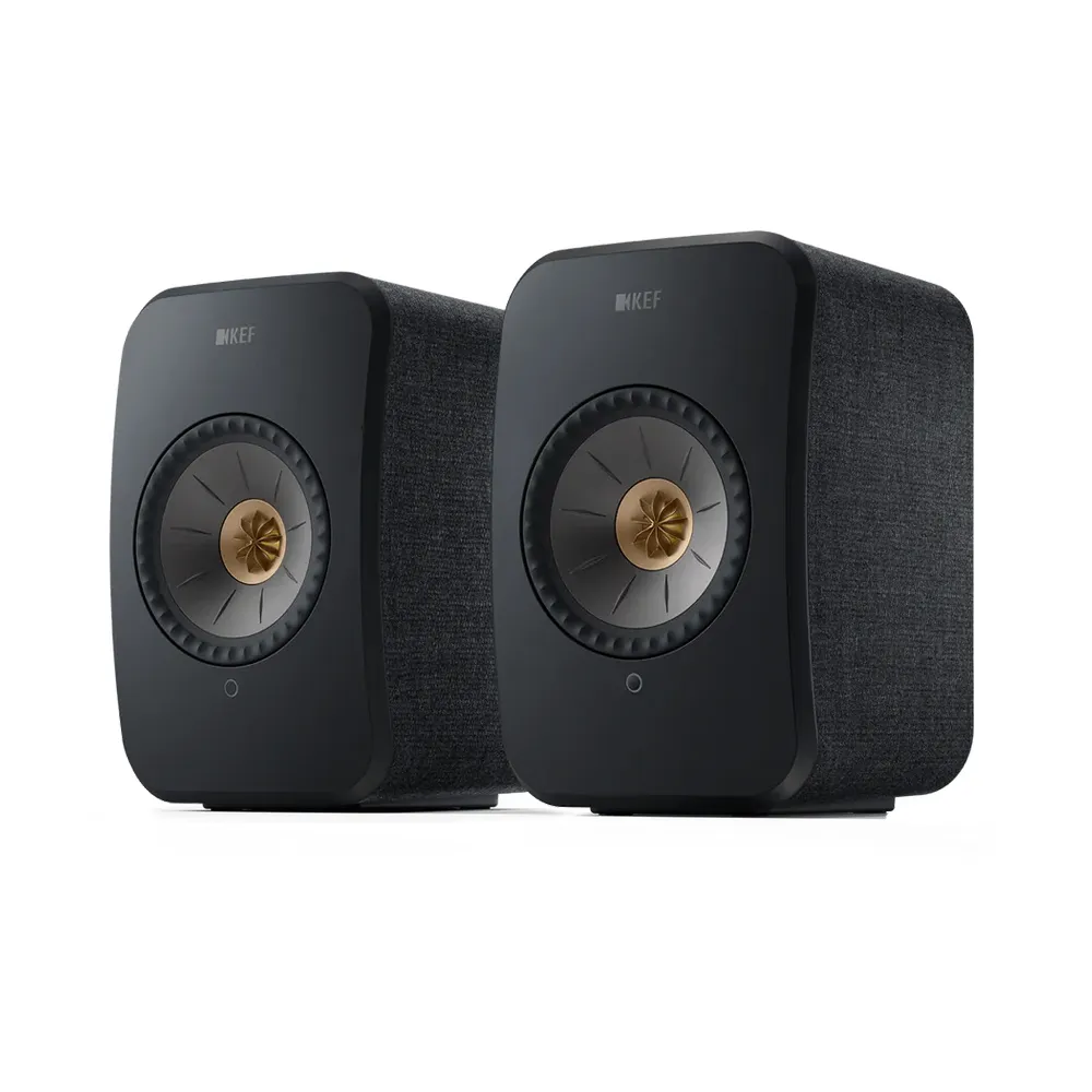 Полочная акустика KEF LSX II carbon Black – цена, описание и отзывы — фото