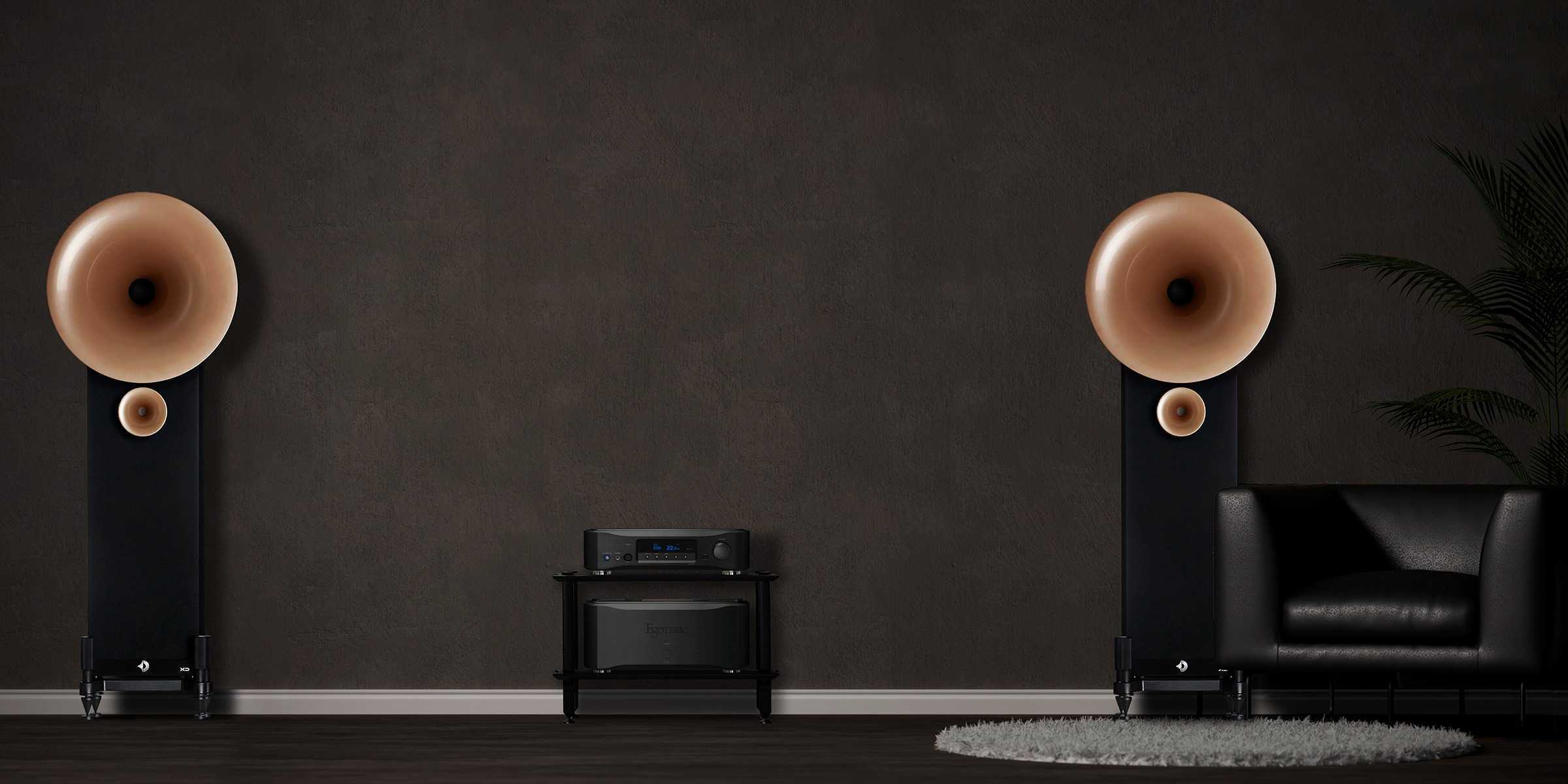 Уcилитель мощности Esoteric S-05 Black – цена, описание и отзывы — фото