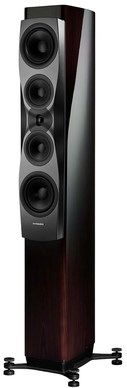 Напольная акустическая система Dynaudio Confidence 60 Raven wood high gloss – цена, описание и отзывы — фото