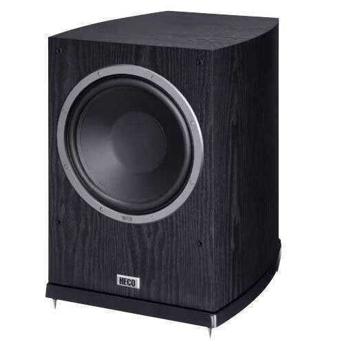  HECO Victa Elite Sub 252 A Black – цена, описание и отзывы — фото