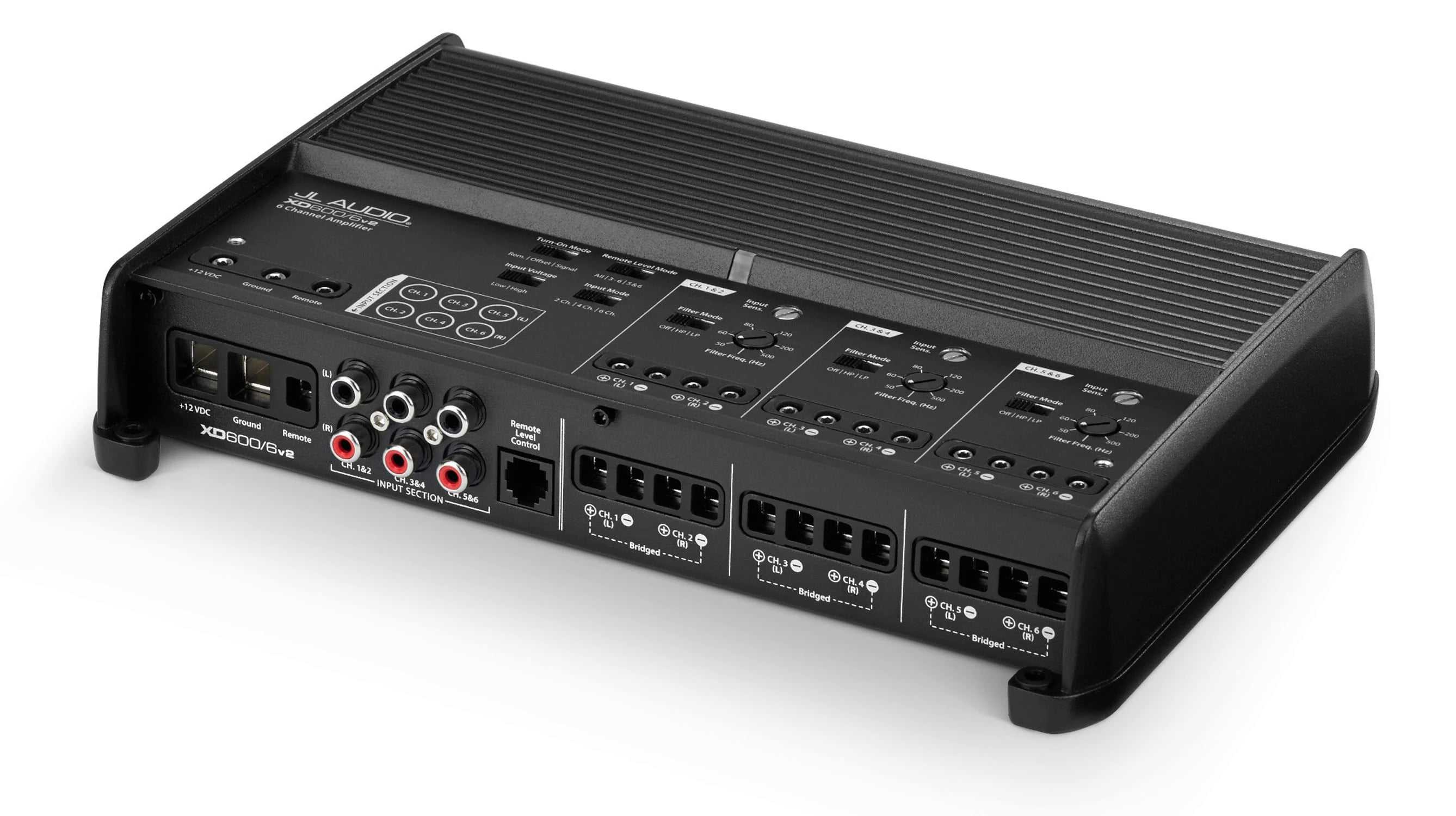 6-канальный усилитель JL Audio XD600/6v2 – цена, описание и отзывы — фото