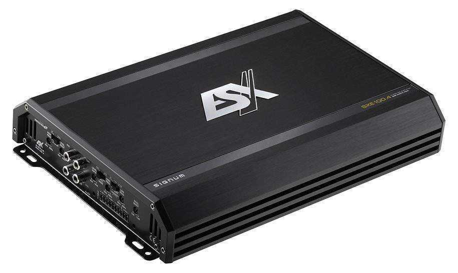 4-канальный усилитель ESX SXE100.4 – цена, описание и отзывы — фото