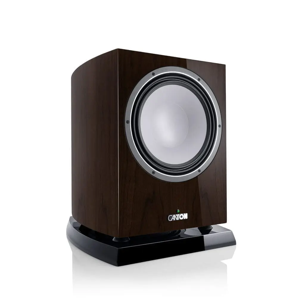 Сабвуфер CANTON Vento Sub 12 Walnut dark high gloss – цена, описание и отзывы — фото