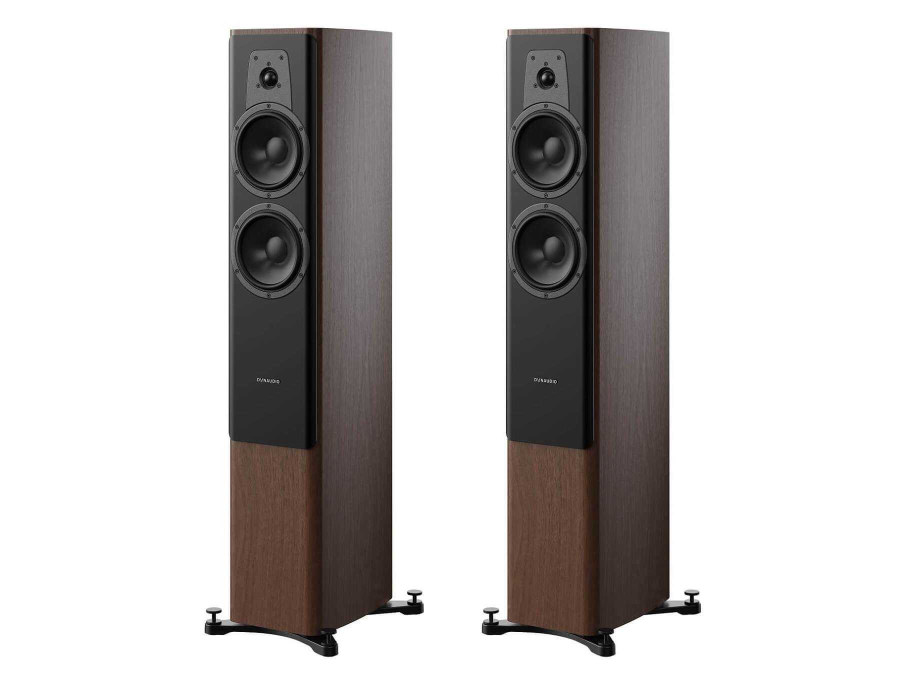 Напольная акустическая система Dynaudio Contour 30i Walnut wood – цена, описание и отзывы — фото