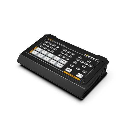 Видеомикшер Видеомикшер AVMATRIX HVS0401U компактный 4CH HDMI/DP USB – цена, описание и отзывы — фото