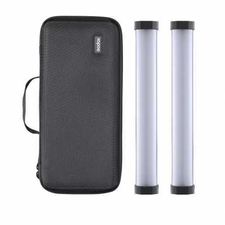 Светодиодные LED осветители Комплект светодиодных осветителей Godox TL30-K2 Kit – цена, описание и отзывы — фото
