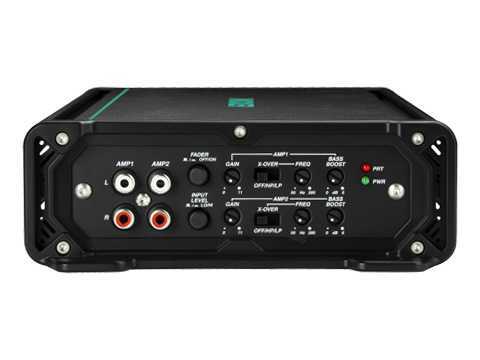 4-канальный усилитель KICKER KMA600.4 – цена, описание и отзывы — фото