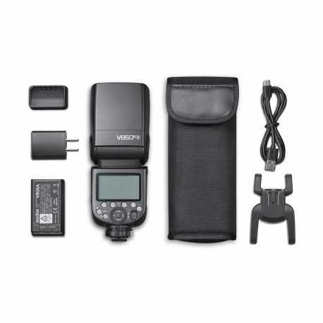 Фотовспышки Вспышка накамерная Godox Ving V860IIIS TTL для Sony – цена, описание и отзывы — фото