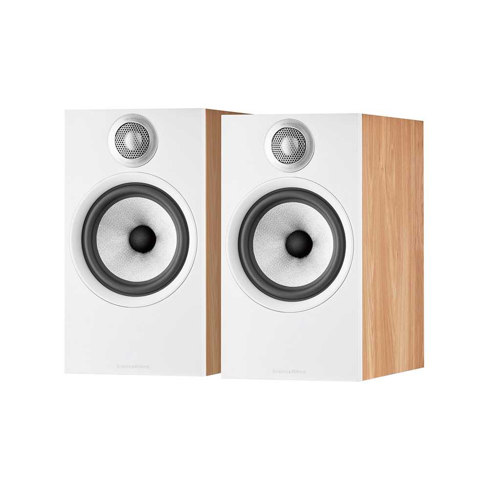 Полочная акустика Bowers & Wilkins 606 S2 Anniversary Edition Oak – цена, описание и отзывы — фото