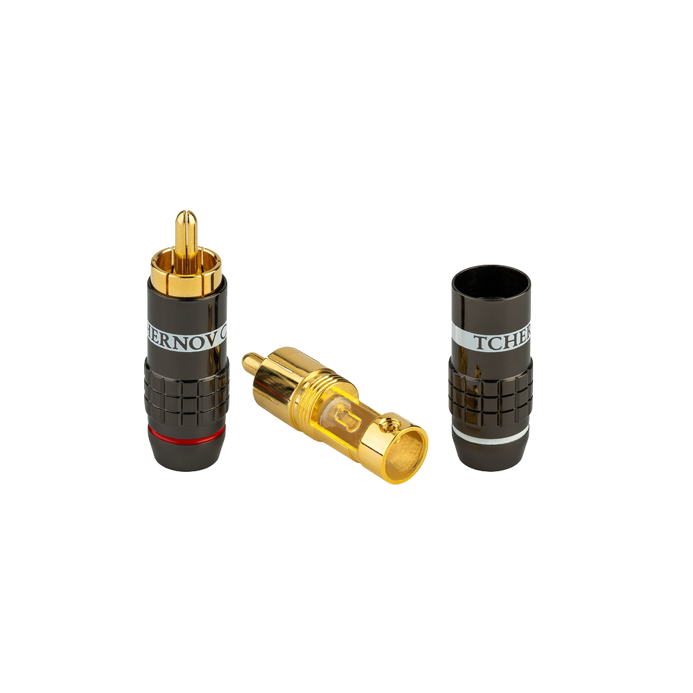 RCA коннектор Tchernov Cable RCA Plug Standard NG (Red) – цена, описание и отзывы — фото