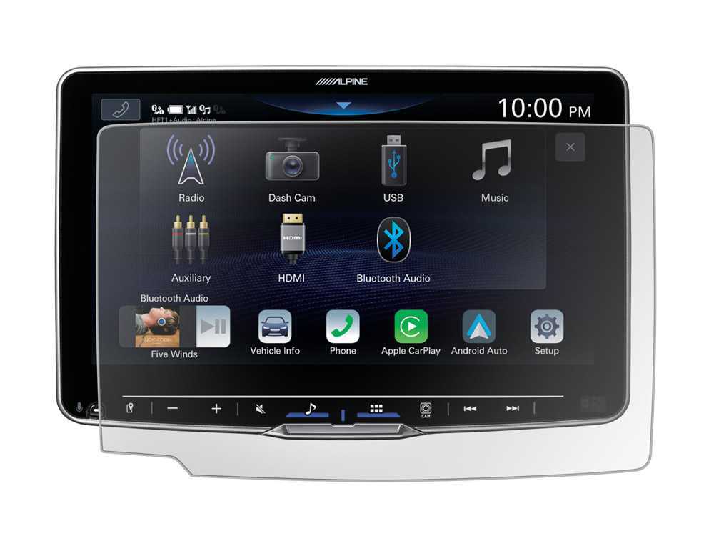 Антибликовая защитная пленка Alpine KAE-HF9DA – цена, описание и отзывы — фото