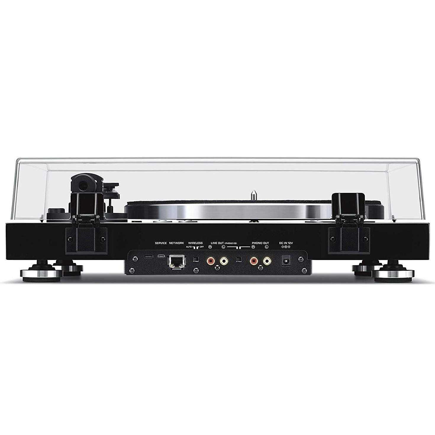 Проигрыватель винила Yamaha TT-N503 Black – цена, описание и отзывы — фото