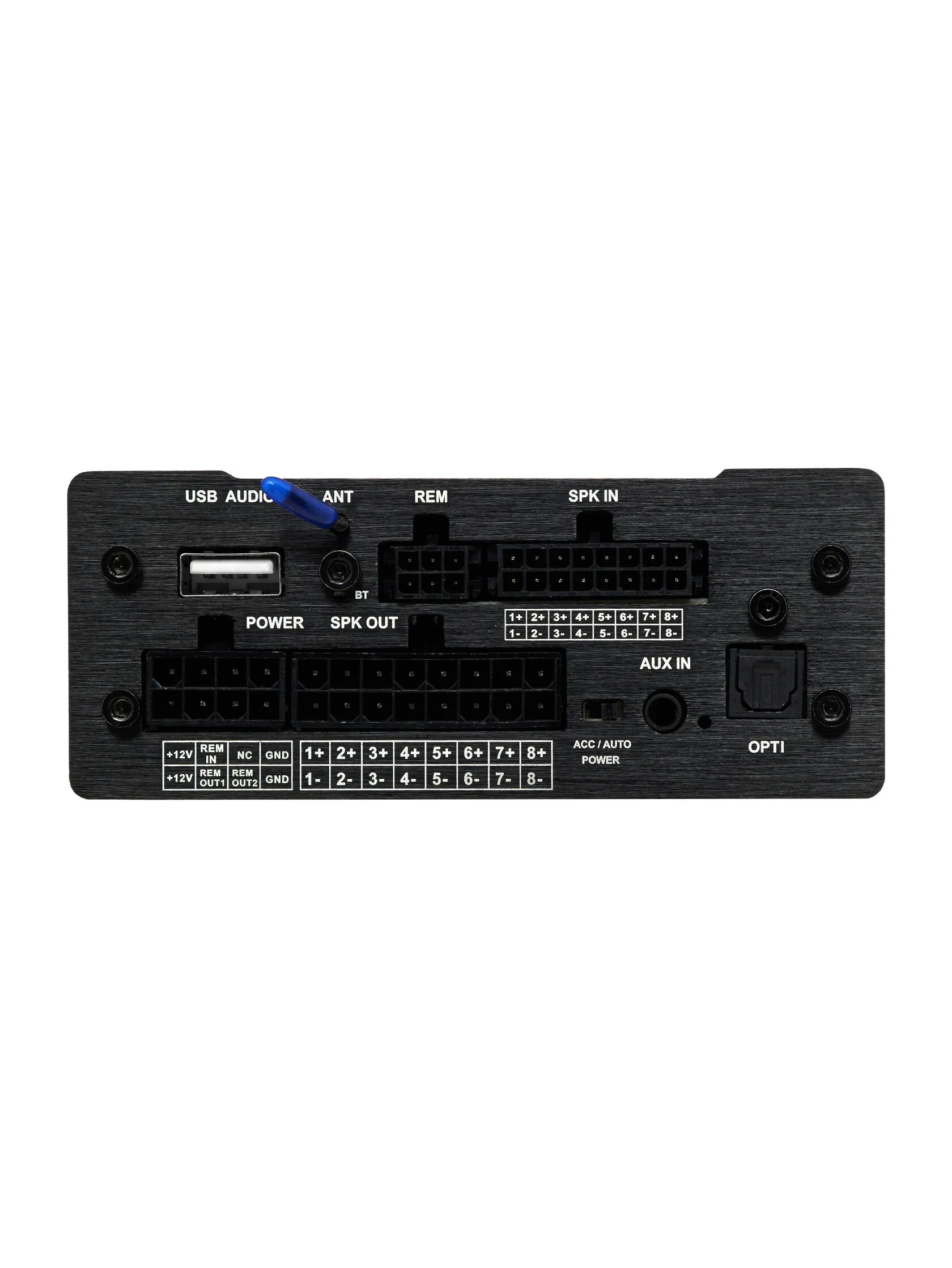 8-канальный усилитель+DSP Hellion HAM 8.80DSP – цена, описание и отзывы — фото