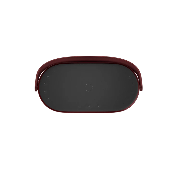 Беспроводная акустическая система Bang & Olufsen Beosound A5 Cranberry Red – цена, описание и отзывы — фото