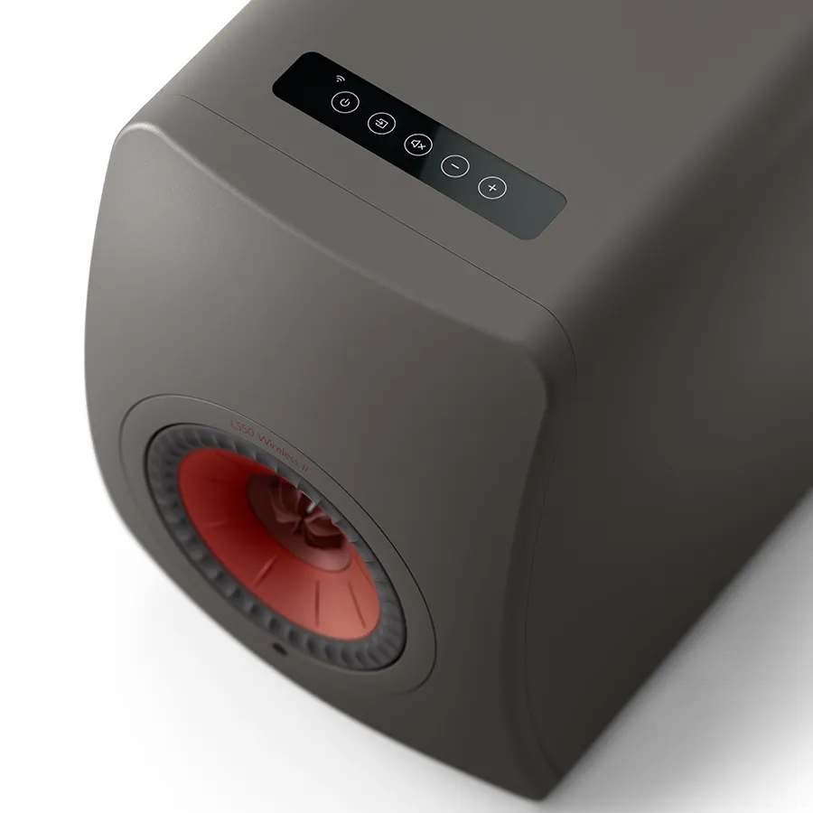 Полочная акустика KEF LS50 Wireless II Titanium Grey – цена, описание и отзывы — фото