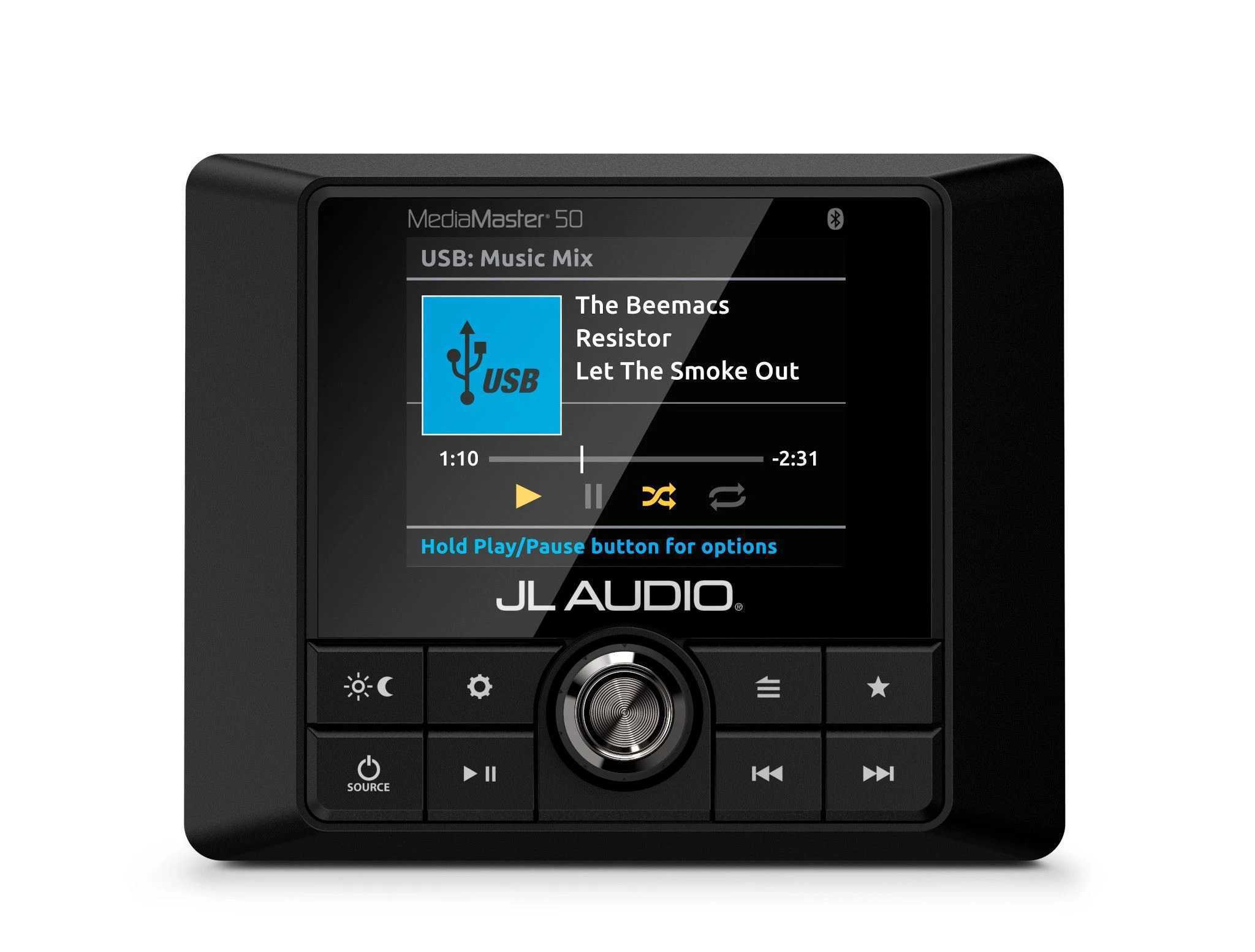 Морская магнитола JL Audio MM50 – цена, описание и отзывы — фото