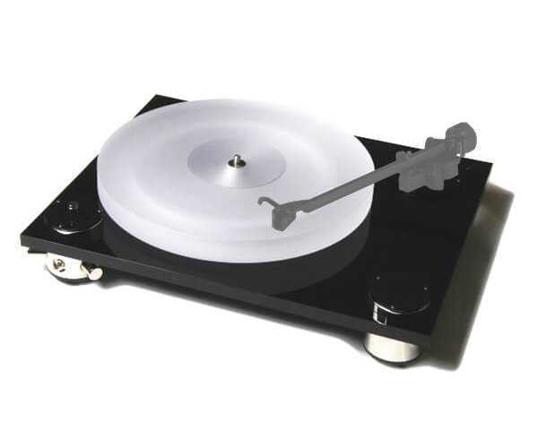 Проигрыватель винила Scheu Analog Cello Black Acrylic – цена, описание и отзывы — фото