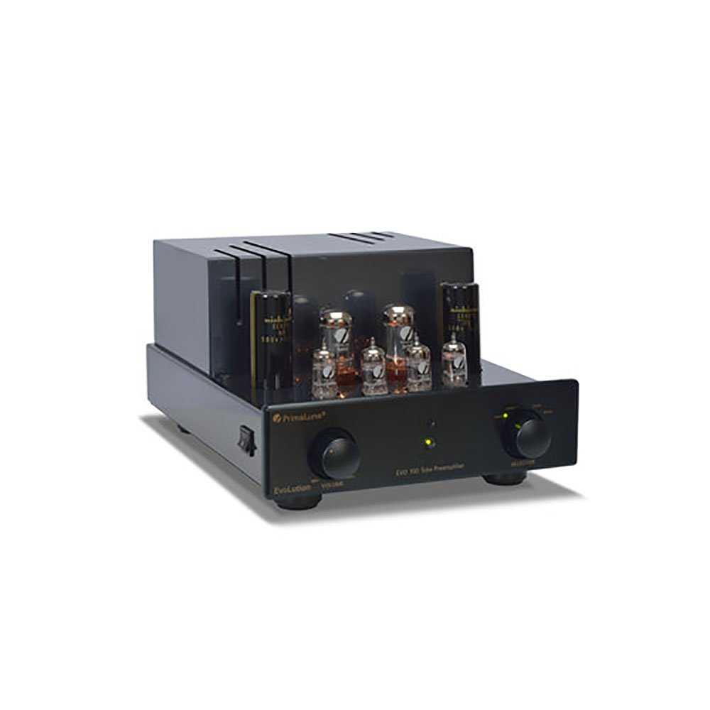 Предусилитель PrimaLuna EVO 100 Preamplifier Black – цена, описание и отзывы — фото