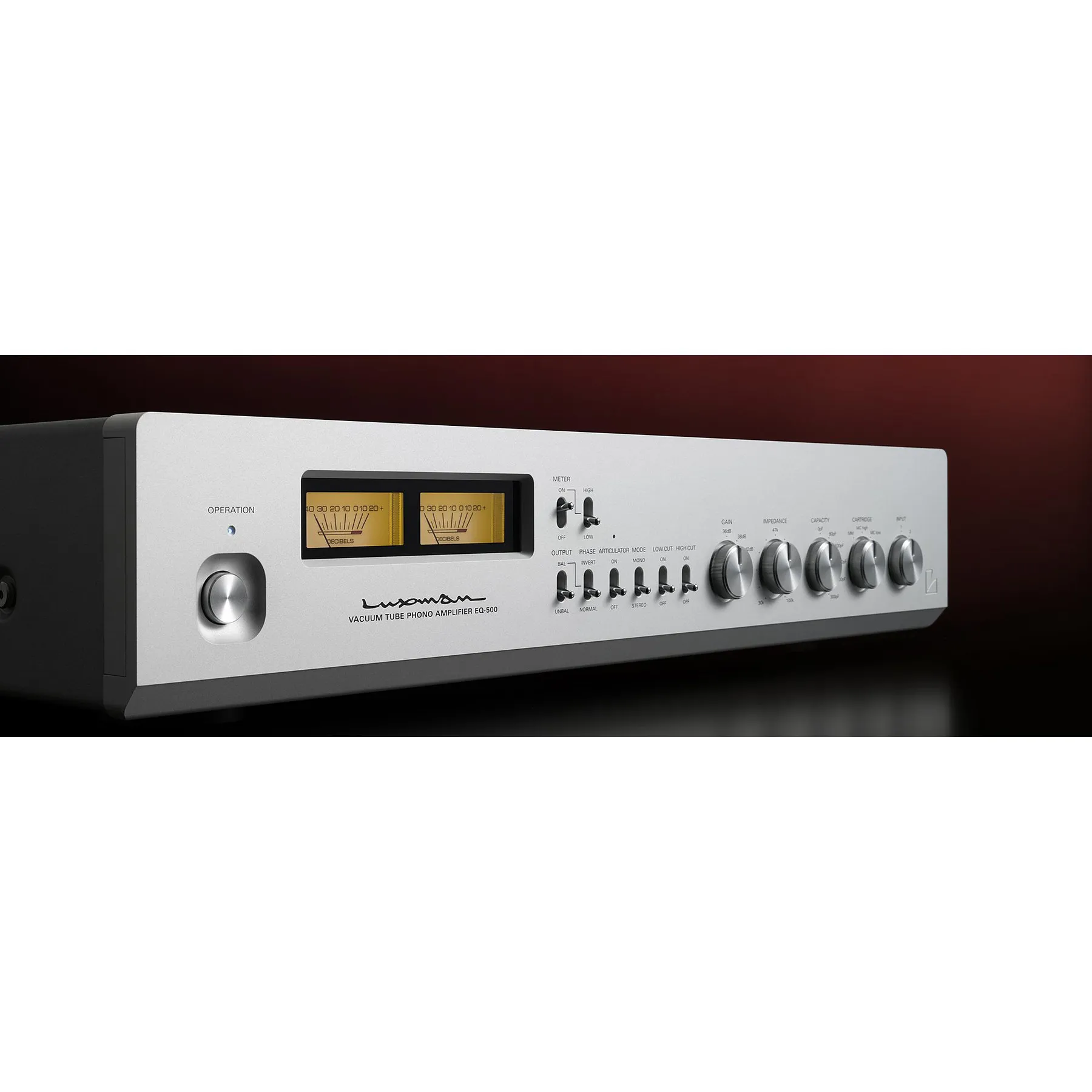 Фонокорректор Luxman EQ-500 – цена, описание и отзывы — фото