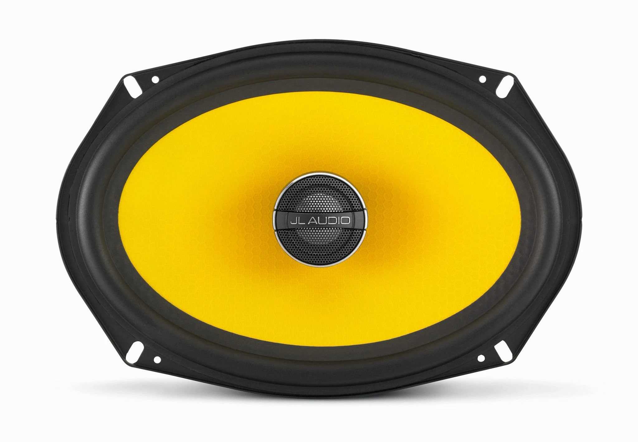 Автоакустика коаксиальная JL Audio C1-690x – цена, описание и отзывы — фото