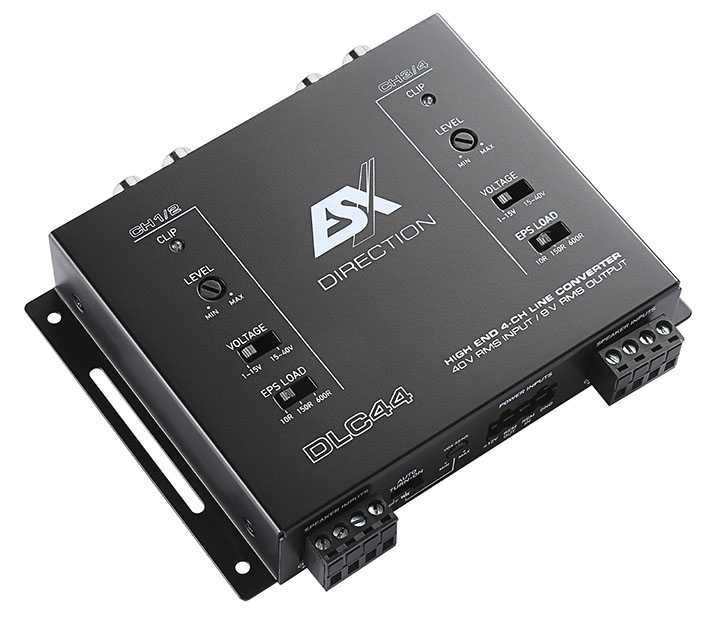 Преобразователь аудиосигнала ESX DLC44 – цена, описание и отзывы — фото