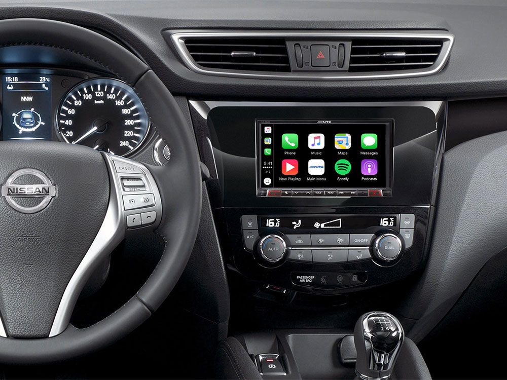 Автомагнитолы Flash Alpine iLX-702XTQ – цена, описание и отзывы — фото