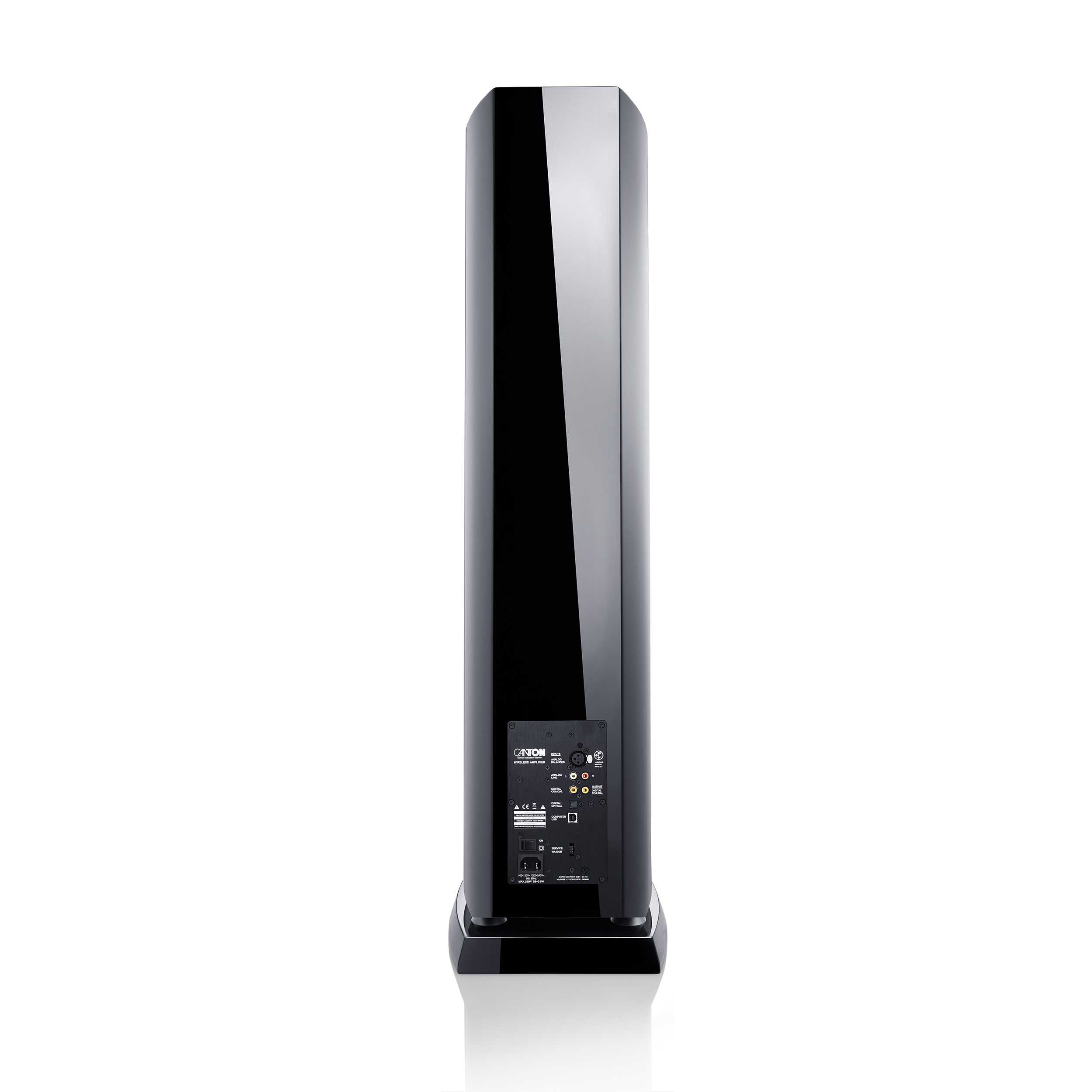  CANTON Smart Vento 9 S2 Black high gloss – цена, описание и отзывы — фото