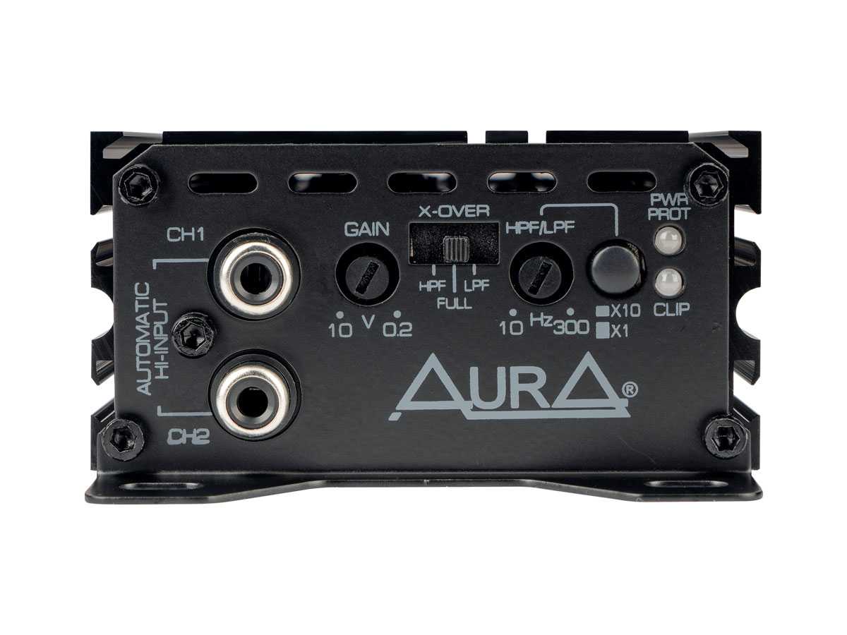 2-канальный усилитель Aura VENOM-D2.300 ULTRA – цена, описание и отзывы — фото