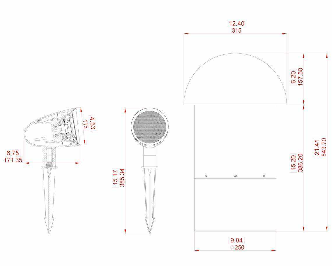  Sonance PATIO 4.1 SYSTEM (4 - SATS, 1 - SUB) – цена, описание и отзывы — фото