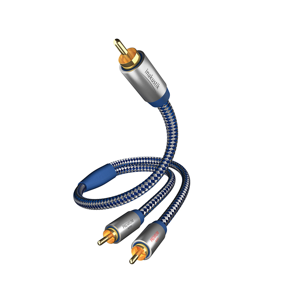 Y-коннектор Inakustik Premium Y-Subwoofer Cable, Y-Sub 2m – цена, описание и отзывы — фото