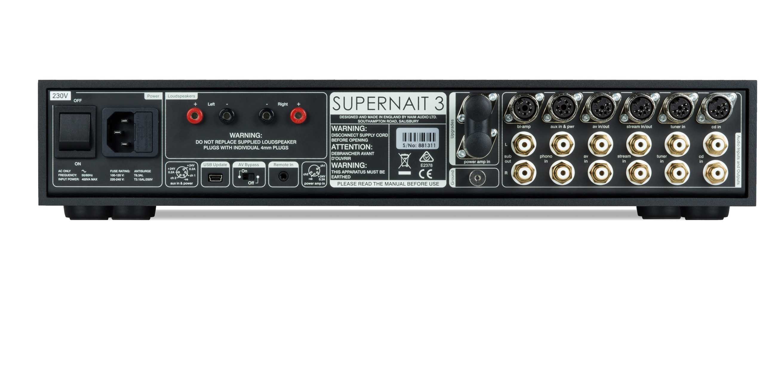  Naim SUPERNAIT 3 – цена, описание и отзывы — фото
