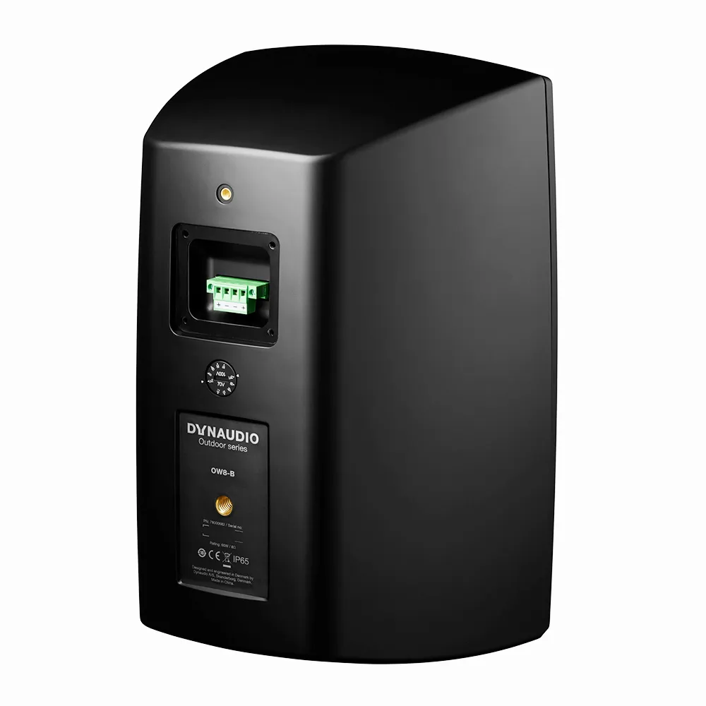 Всепогодная акустика Dynaudio Outdoor OW-8 Black – цена, описание и отзывы — фото