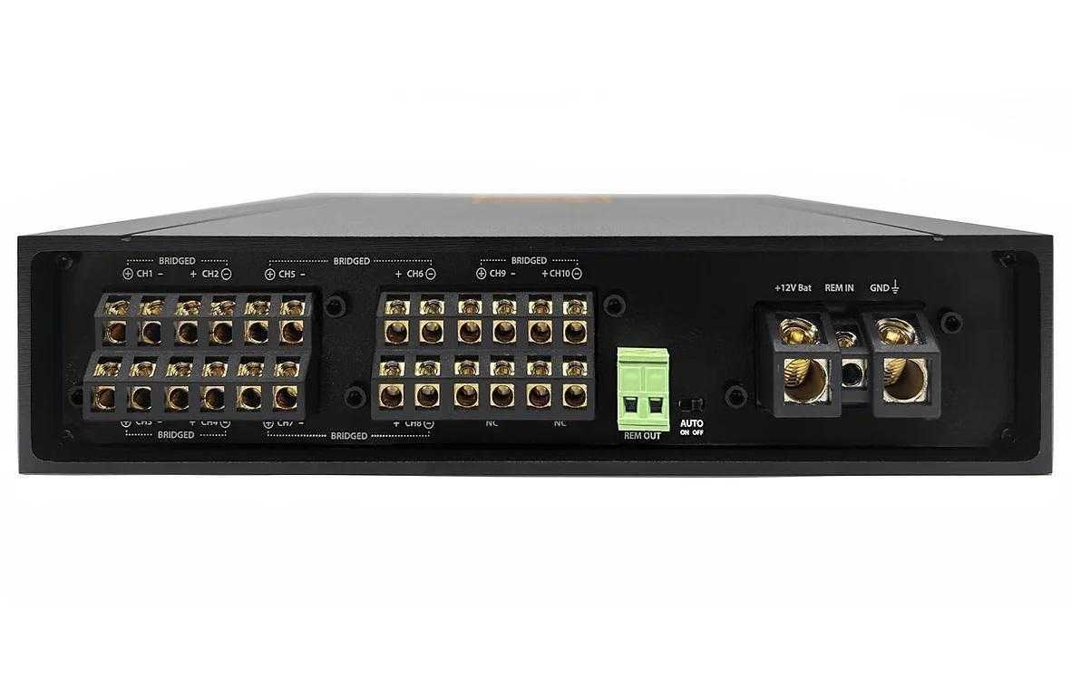  Zapco ADSP-Z12 IV-10A + HD-BT II-D – цена, описание и отзывы — фото