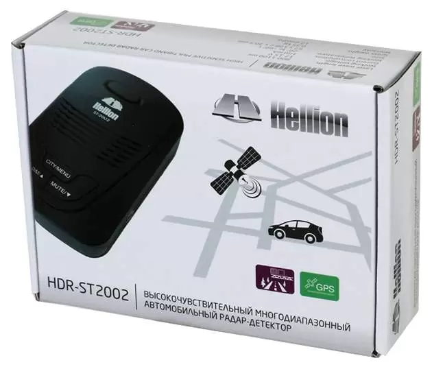 РАДАР-ДЕТЕКТОР HELLION HDR-ST2002 – цена, описание и отзывы — фото