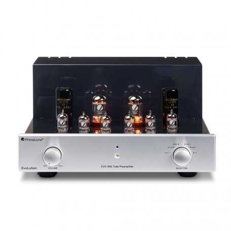 Предусилитель PrimaLuna EVO 400 Preamplifier Silver – цена, описание и отзывы — фото
