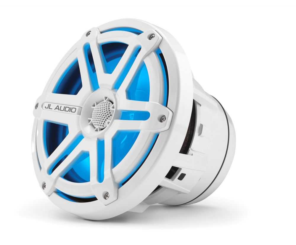 Морская акустика JL Audio M880-CCX-SG-WLD-B Sport White w/Blue LED – цена, описание и отзывы — фото