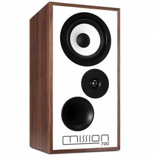 Полочная акустика Mission 700 With Stand Walnut – цена, описание и отзывы — фото