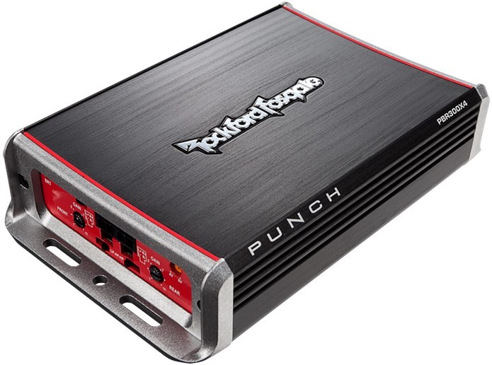 4-канальный усилитель Rockford Fosgate PBR300X4 – цена, описание и отзывы — фото
