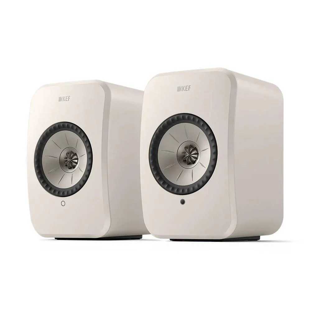 KEF LSXII LT Stone White – цена, описание и отзывы — фото