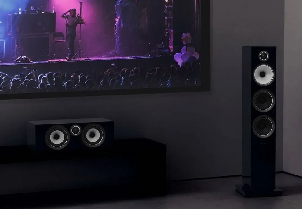 Акустика центрального канала Bowers & Wilkins HTM72 S2 Gloss Black – цена, описание и отзывы — фото