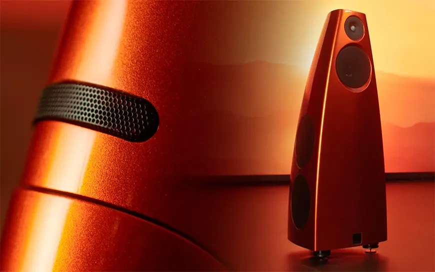  Meridian Audio DSP 9 Volcano Orange – цена, описание и отзывы — фото