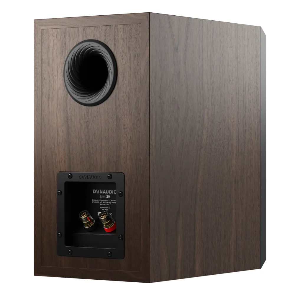 Полочная акустика Dynaudio Emit 20 Walnut – цена, описание и отзывы — фото