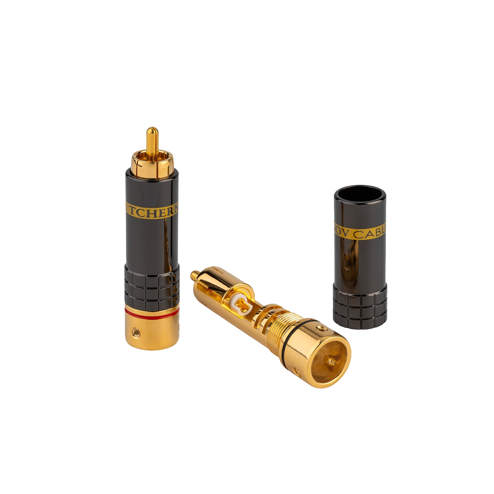  Tchernov Cable RCA Plug Classic NG / Retail set (4 pcs) – цена, описание и отзывы — фото