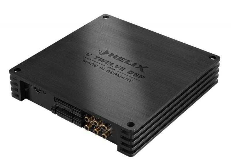 Многофункциональный 12-канальный усилитель процессор Helix V TWELVE DSP MK2