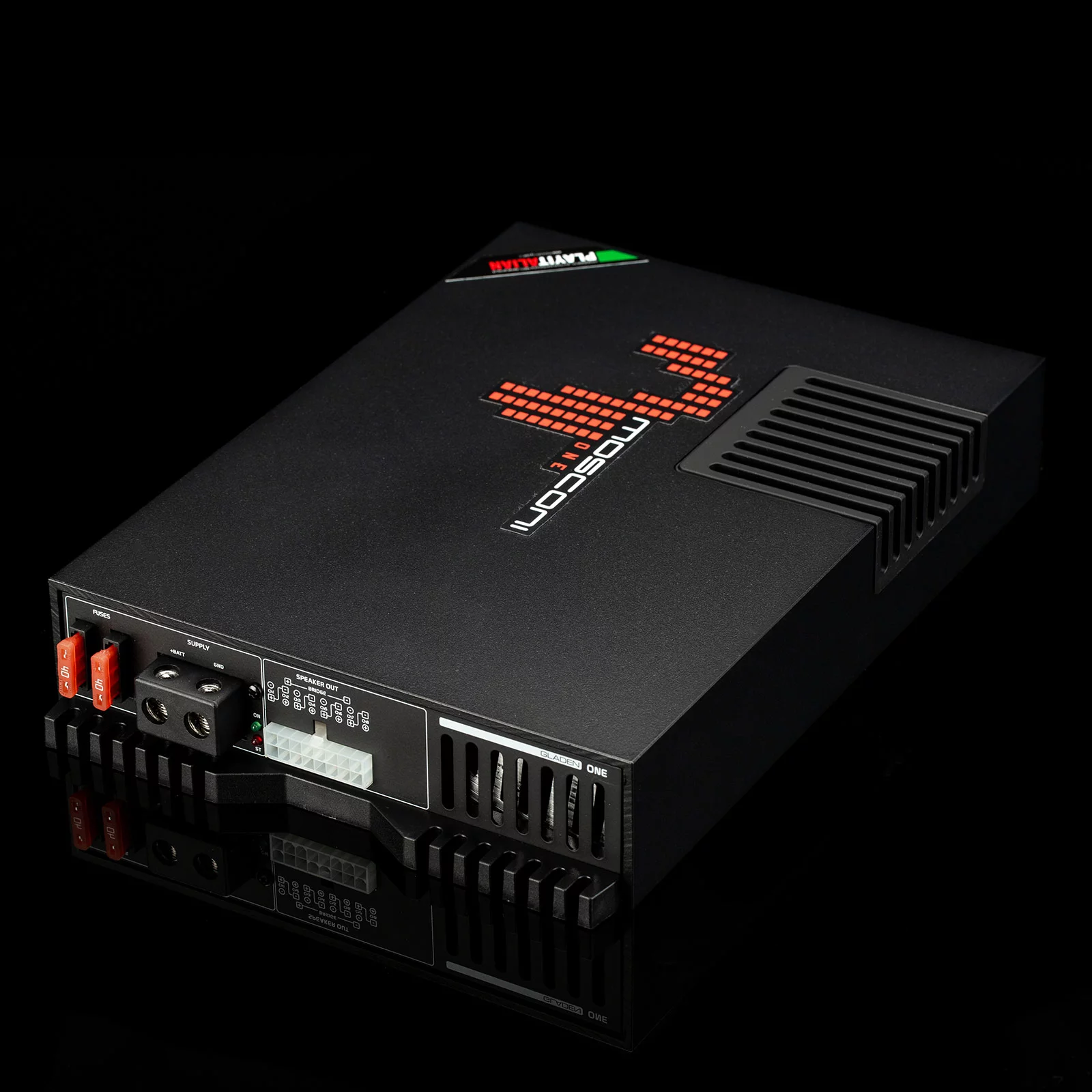 8-канальный усилитель+DSP Mosconi Gladen One 90.8 DSP – цена, описание и отзывы — фото